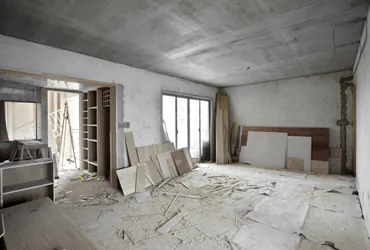 Wooden and vinyl flooring interior design service